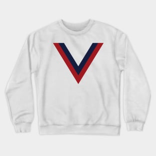 Great Britain Rugby League Retro V Chevron 1970 Crewneck Sweatshirt